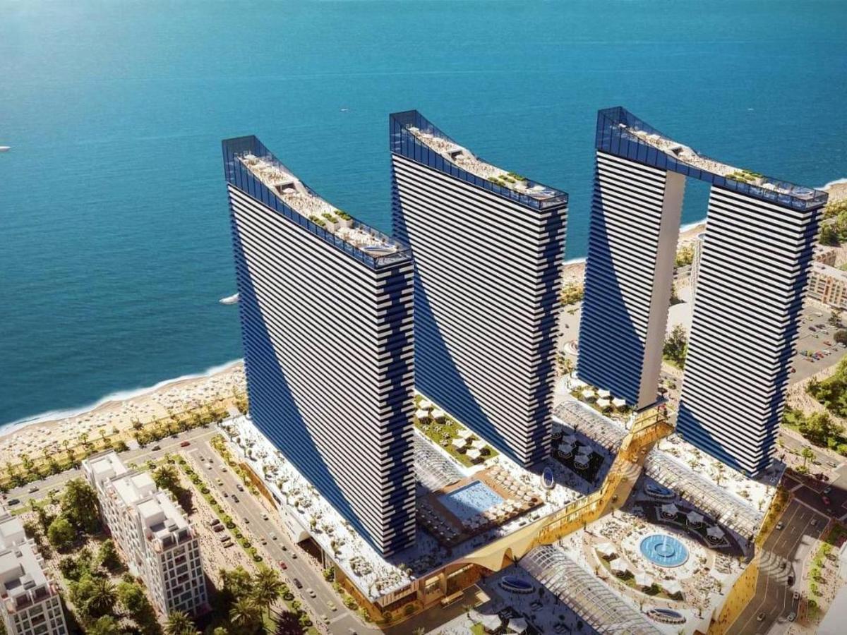 Orbi City In Батуми Экстерьер фото